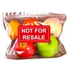Not for Resale Stickers 1 x 2 Inch Not for
