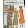 Butterick 3962 Misses A-Line Dress Above Ankle Length Sewing Pattern