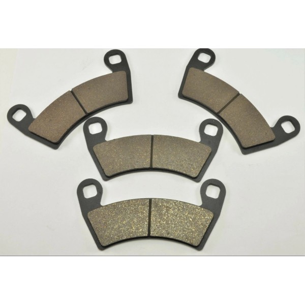 Unbranded New Front and Rear Brake Pads For POLARIS RZR