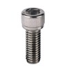 KOSJETHAS M5-0.8 x 10mm Socket Head Cap Screws DIN912 Bolts, 304 Stainless Steel 18-8, Allen Socket Drive, Bright Finish, Machine Full Thread, Quantity 30