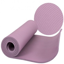 10mm NBR Pilates Home Workout Mat for Indoor Exercise and Fitness Pilates Orchid