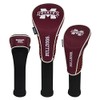 Team Effort Mississippi State Bulldogs Set of Three Headcovers