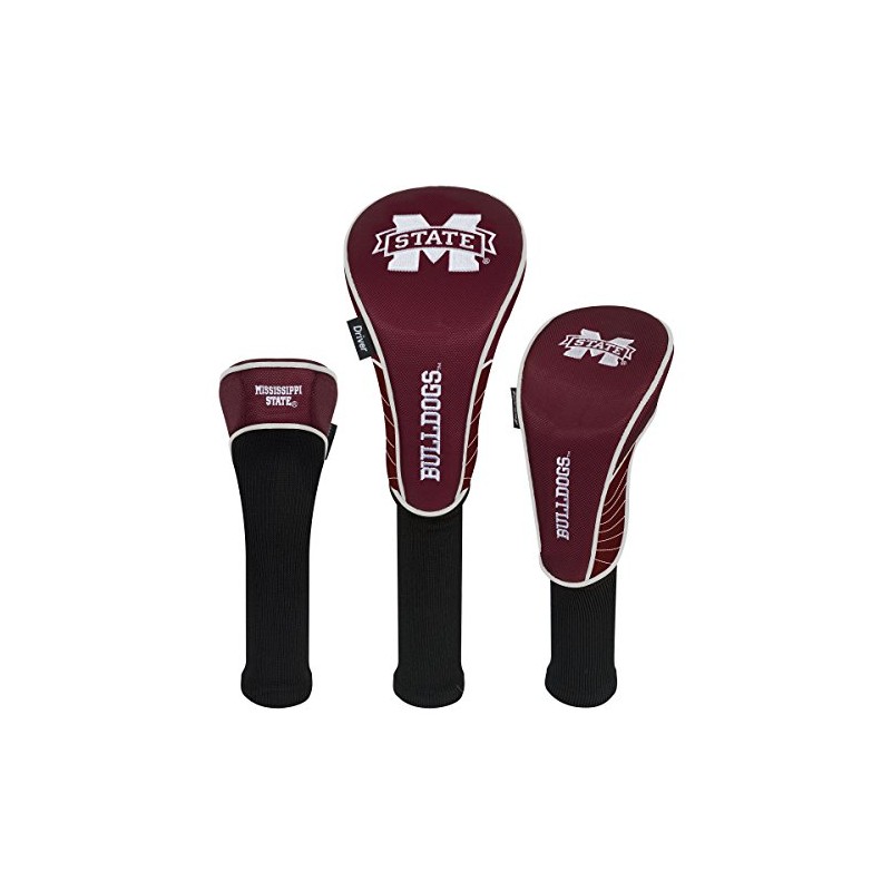 Team Effort Mississippi State Bulldogs Set of Three Headcovers