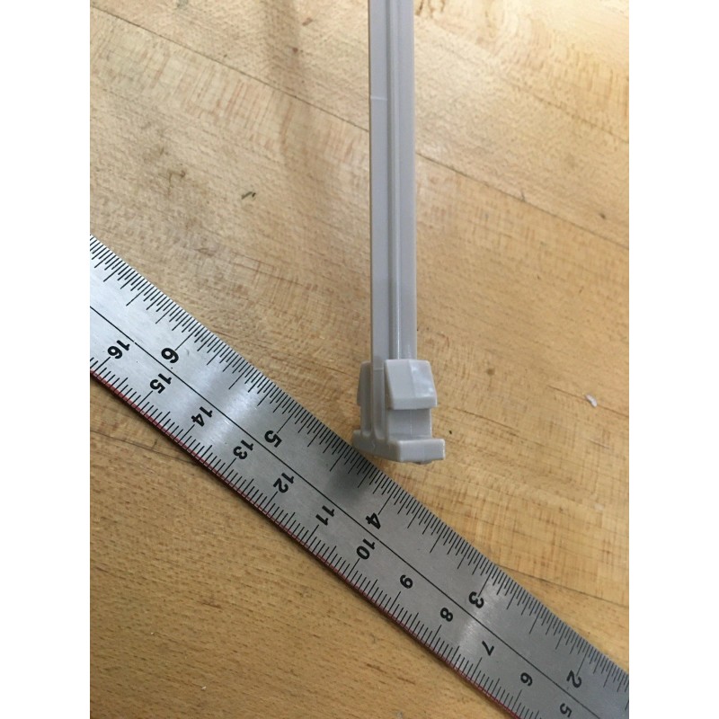 Suncast Outdoor Storage Box Lid Brackets / Hinges