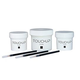 Touch Up Kit Store -Compatible with D4S Crystal Black Silica Pearl 2 oz & 1 oz Combo Touch Up Kit