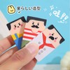 ALLVD Eraser Elementary School Stationery Kneaded Eraser Funny Cute Pencil