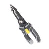 Black Yellow Electrician Wire Stripping Pliers Multifunctional Needle Nose Stripper