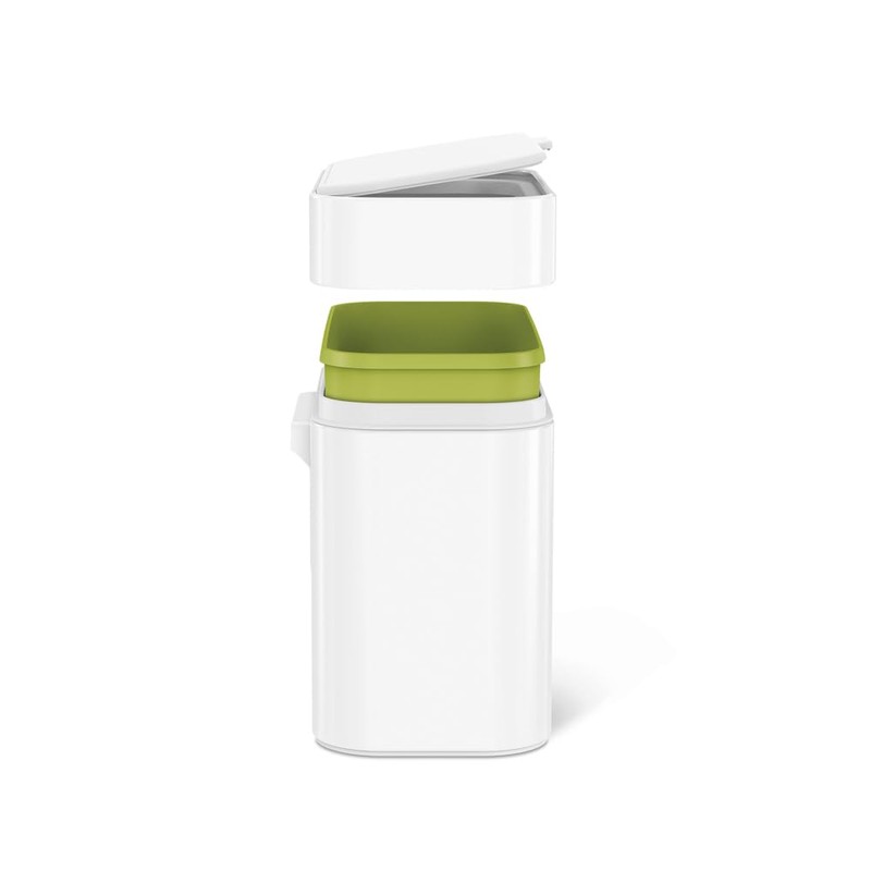 simplehuman Compost Caddy, Detachable and Countertop Bin, 4 Liter /