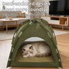 PawComfort Cat Bed Cave – Soft Detachable Cushion for Four