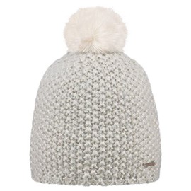 Barts Baby Ymaja Beret, Off-White (Oyster), One (Size: 55)