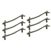 Dtacke Zinc Alloy Bronze Twig Branch Drawer Knobs Pulls Handles