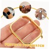 WOONEKY Pc Watch Case Sports Puck Lock Bumper Case -