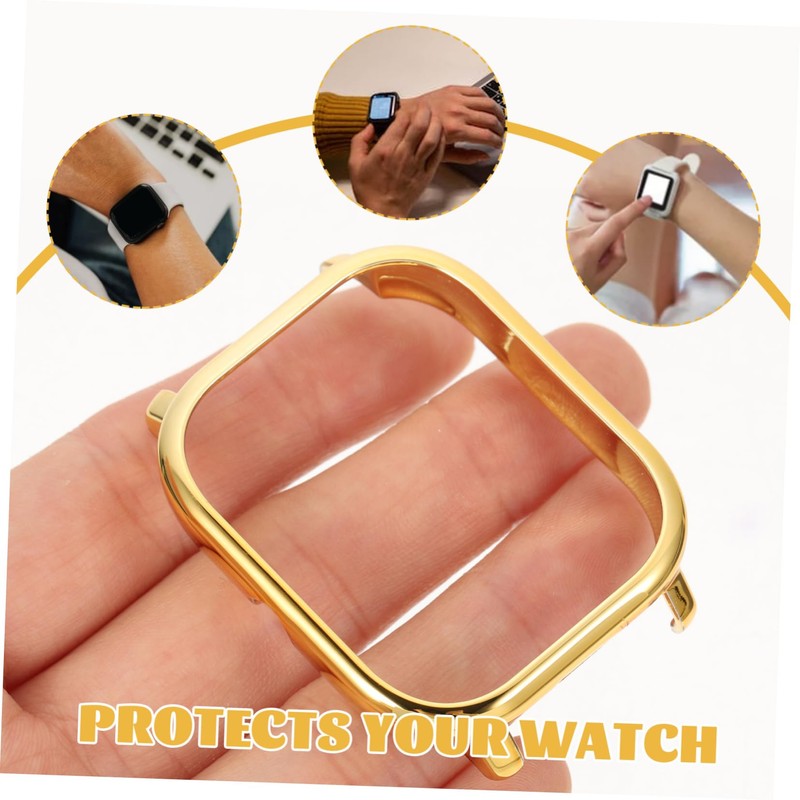WOONEKY Pc Watch Case Sports Puck Lock Bumper Case -