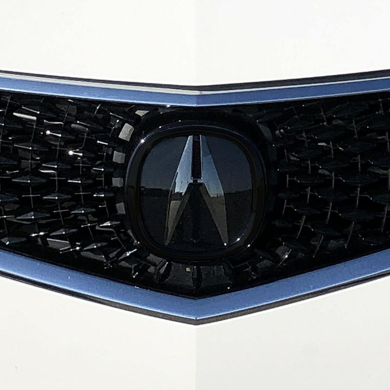 SlickMod Chrome Delete Blackout Vinyl Overlay for 2018-2020 Acura TLX