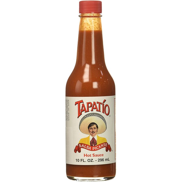 Tapatio Salsa Picante Hot Sauce 10 oz (2 pack)
