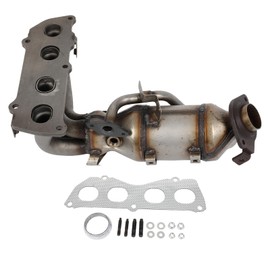 ACZCR Front Exhaust Manifold Catalytic Converter Fit For Lexus For ES300h 2013-2016,For Lexus For NX300h 2015-2016,For Toyota For Avalon 2013-2017,Replace 16688,2.5L(EPA Compliant)