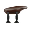 Wittner Violin Chin Rest 4/4 Rosewood High-Tech Plastic Anatomically Shaped
