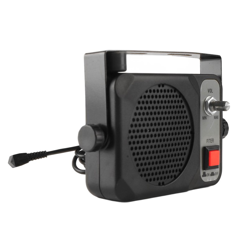External Speaker Black 8Ω Better Sound Quality Reliable Rugged High