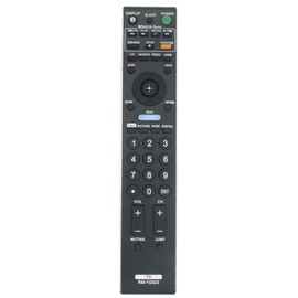 AIDITIYMI RM-YD023 Replacement Remote Fit for Sony LCD TV KDL-40V4150 KDL-32XBR6 KDL-40V4100 KDL-46V4100 KDL-46W4150 KDL-52V4100 KDL-52W4100 KDL-40WL140 KDL-52WL140 KDL-32VL140 KDL-46WL140