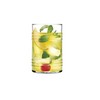 Pasabahce drinking glasses set of 12 Tin Can style Beer