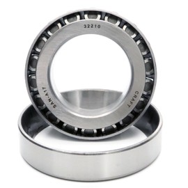 Parts and Parts Tapered Roller Bearing 32210 50 x 90 x 24.75 mm, Heavy Duty Precision Bearing for Axial & Radial Loads, DIN 720 ISO 355, Durable & Heat Resistant for Industrial & Automotive