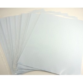 コクヨ ファイル クリアファイル ウェーブカット 替紙 B4 青 10枚 ラ-T884B