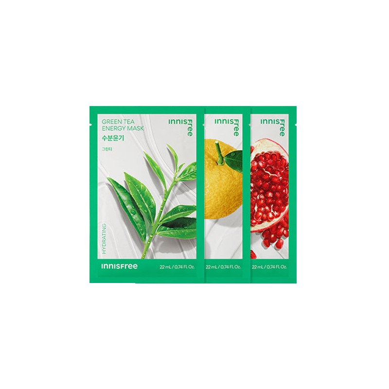 INNISFREE ENERGY MASK - ROSE