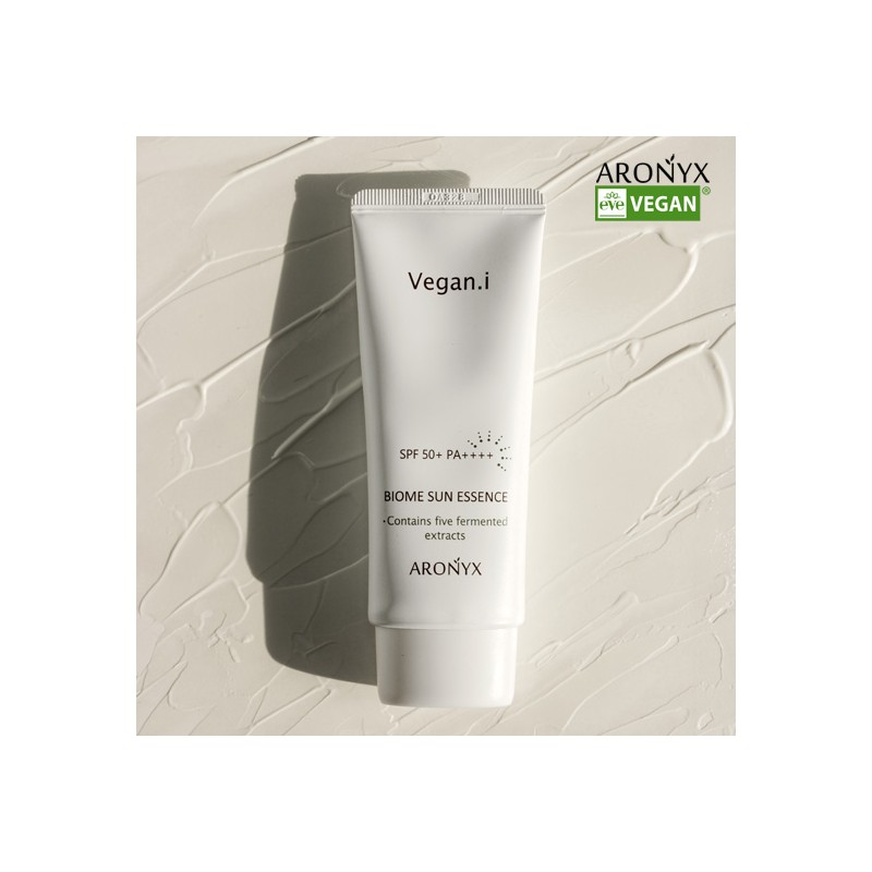 아로닉스 비건아이 바이옴 선에센스 50mlx2 Vegan Eye Biome Sun Essence