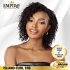 Sensationnel Empire Curly human hair - island curl 10s 3pcs
