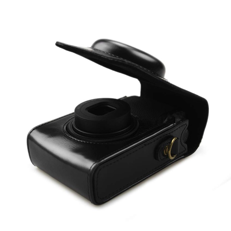 kinokoo PU Leather Case for Ricoh GR/GR II/GR III Protective