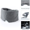 Fistech Sleep Mask for Men Women,100% Cotton with Fully Adjustable
