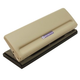 Adjustable Hole Punch for Planners and Organizers. Filofax A5, Personal, Pocket, Mulberry Agenda, Franklin Covey Compact and Pocket, etc. Model PU-462.