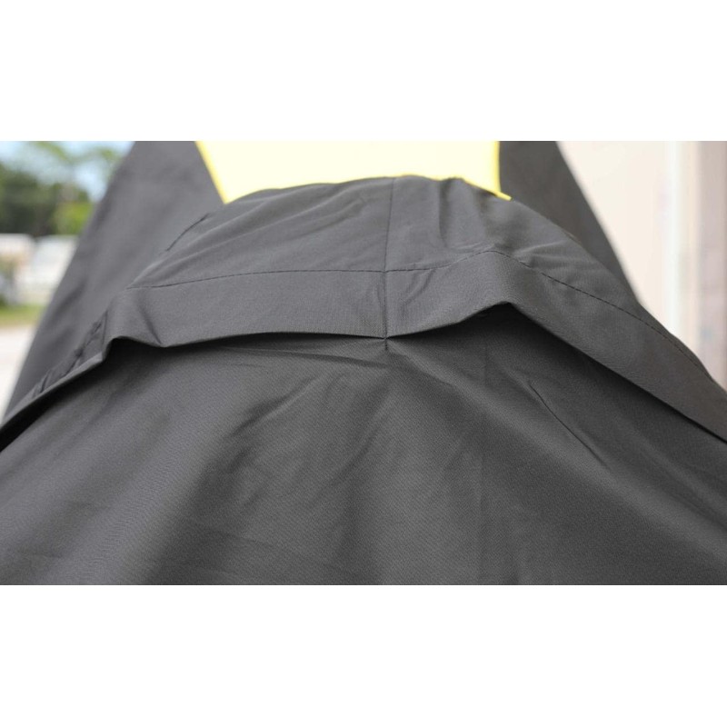 SBU Black/Yellow Heavy-Duty, PWC Cover Compatible for Sea Doo GTX