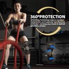 Pack of 2 Copper Knee Support for Men and Women,