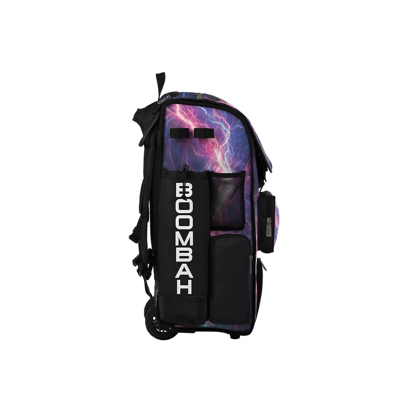 Boombah Superpack Hybrid Rolling Bat Bag - The Natural 2.0