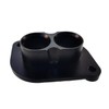 KUNTAUTOS Dual 10AN ORB Intercooler Fitting Water Manifold Adapter for