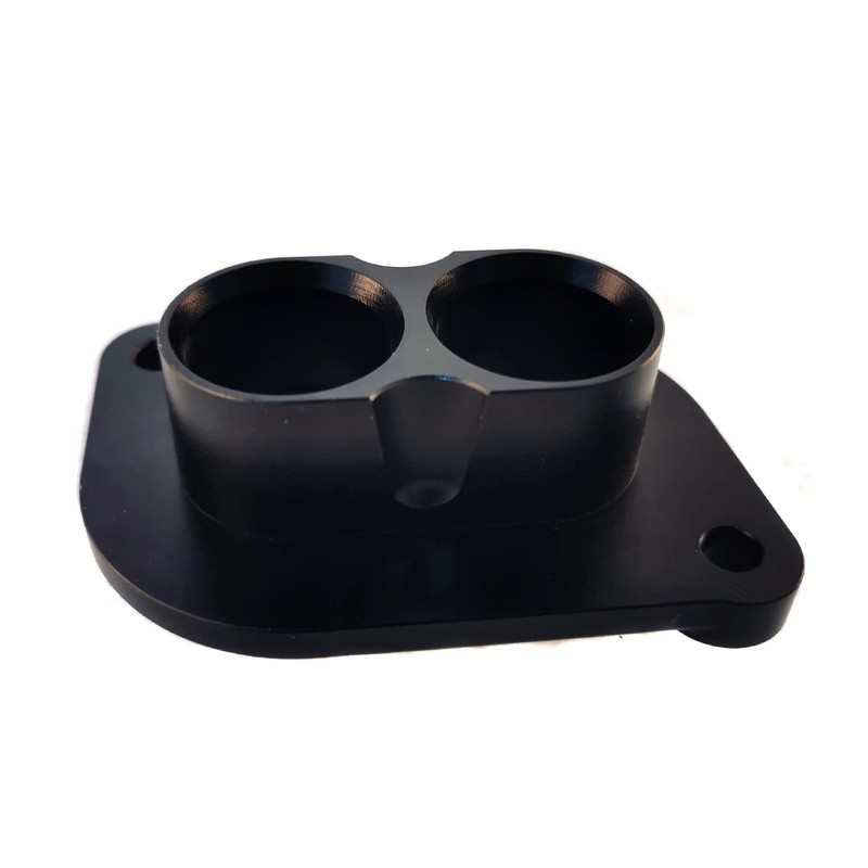 KUNTAUTOS Dual 10AN ORB Intercooler Fitting Water Manifold Adapter for