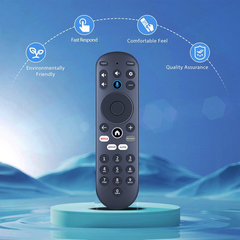 PZL Replacement Voice Remote Control ONLY fit for Element Xumo