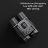 40x22 HD Powerful Binoculars Mini Folding Lightweight Pocket Binoculars for
