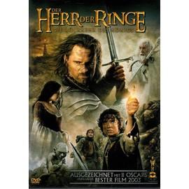 Der Herr der Ringe - Die Rückkehr des Königs (2 DVDs)
