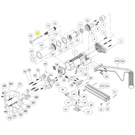 Powernail 50P Series Flooring Nailer Replacement Drive Blade - 09-50P3018