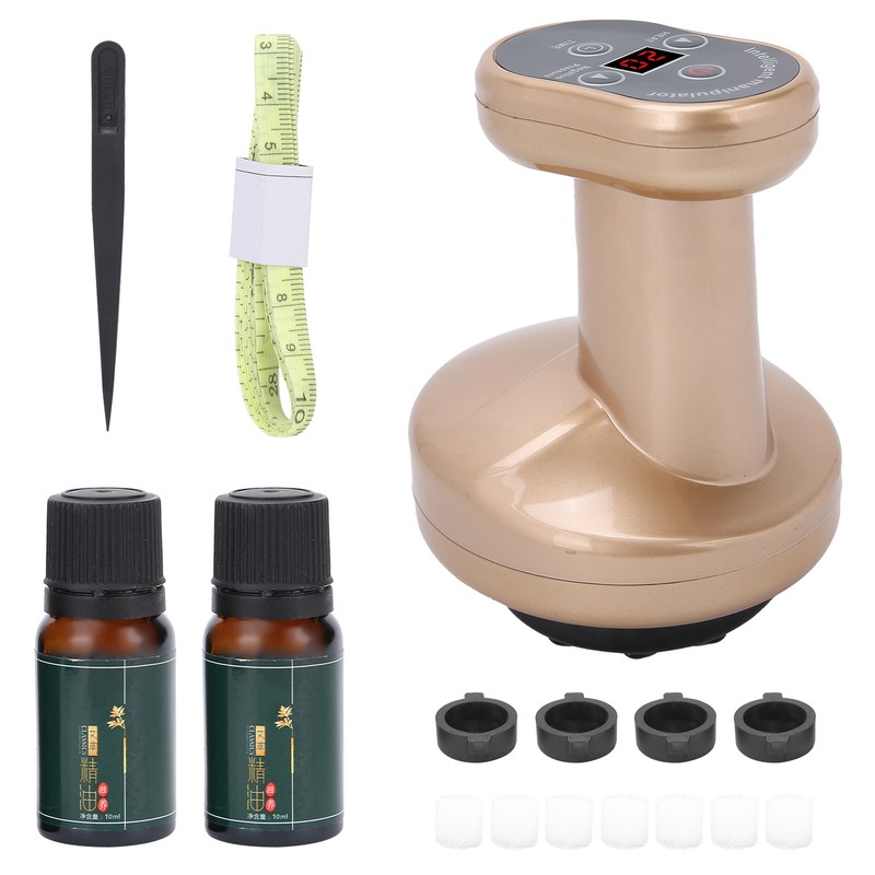Electric Gua Sha Scraping Massager Household Heating Cupping Therapy Massage