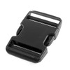 sourcing map Plastic Clasp Side Release Buckle 2 Inches Webbing