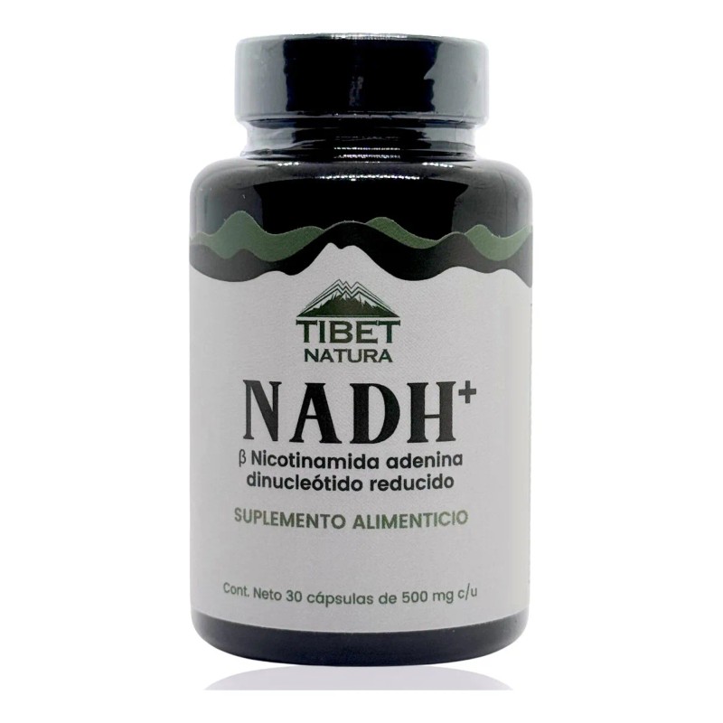 Nadh+ Nicotinamida Adenina Dinucleótido 30 Cápsulas Tibet