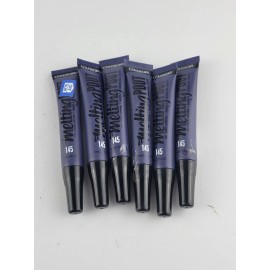 COVERGIRL 6 PACK COVERGIRL MELTING POUT GEL LIQUID LIPSTICK 145 GEL-BIRD