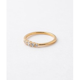Jouete Pinky Ring, Zirconia 029974-029975