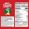 Cheez-It Snap'd Cheese Cracker Chips, Thin Crisps, Extra Crunchy, Sharp