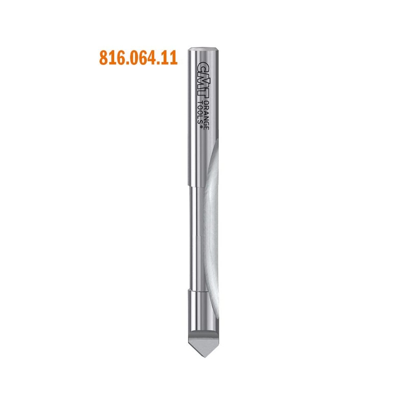CMT 816.095.11 Panel Pilot Bit with Guide, 1/4-Inch Shank, 3/8-Inch