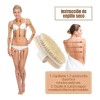 Cepillo Corporal Cuerpo Exfolia Piel Muerta Circulacion