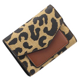 LEEXTON Women's Small Purse with RFID Protection, Mini Short Purse Women Leather with Zip Wallet, Exquisite Coin Compartment Wallet, brown, Classic
